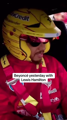 SHE’S SO CUTE 😭 #beyonce #lewishamilton #beyhive #beyonceactiii #queenb 