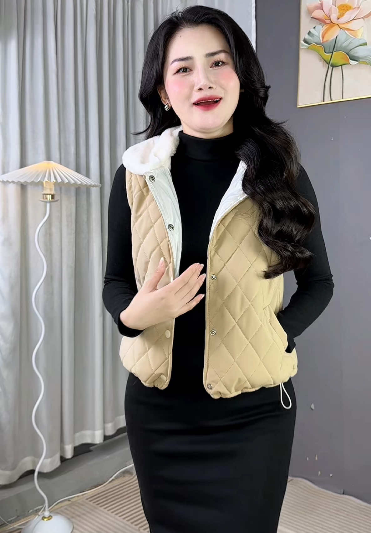 Váy Len Ôm Dáng  Dài  Ôm  #vaylen #vaylenbody #vaylendai #damlen #gianghuongcardina 