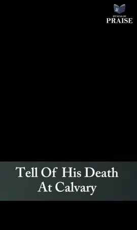 We Have A Gospel To Proclaim (Verse 3) 🎼