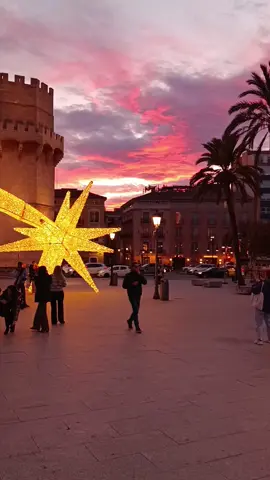 Así está en torres de serranos en valencia 