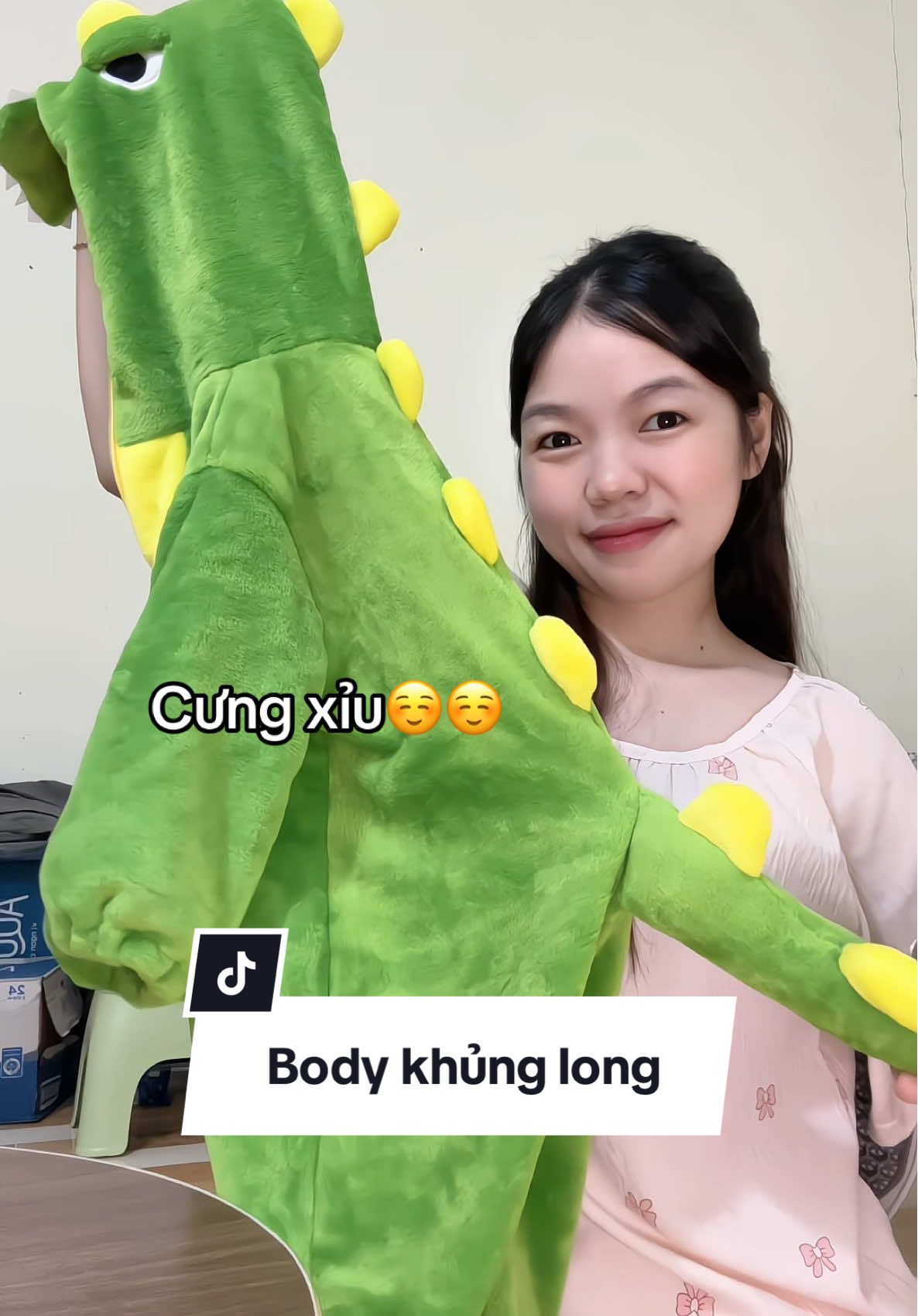 Body khủng long vừa ấm vừa cute💯💯👏👏#xh #bodychobe #bodykhunglongchobe #bodychobegai 