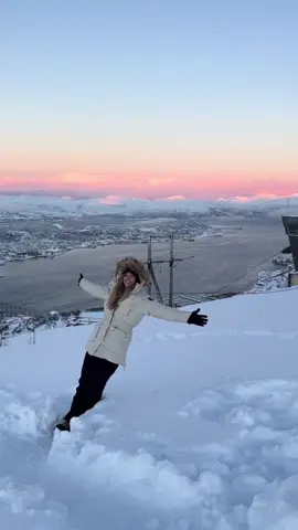 Tromsø ❄️ #tromso #norway #snow 