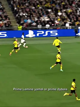 Do you think prime vini is better than yamal or dybala?#viral #vinijr #realmadrid #fyp #prime 