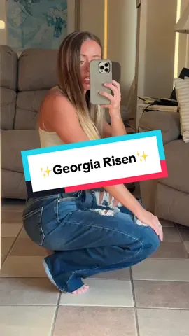 These Georgia Risen dark-wash wide-leg jeans give a smooth, flattering rise with relaxed legs and just the right distressing for an effortless, elevated everyday vibe. #GeorgiaRisenJeans #tiktokshopblackFriday  #DarkWashDenim #tiktokshopcybermonday  #tiktokshopcreatorpicks 