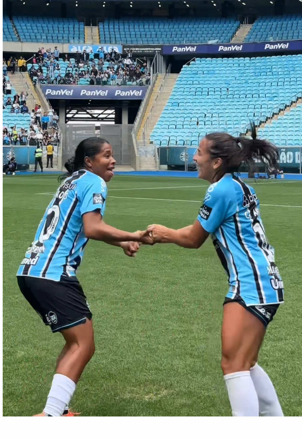 GRÊMIO FOOT-BALL PORTO ALEGRENSE 🇪🇪⚔️ #GauchãoFeminino2025 #GRExJUV #Mosqueteiras