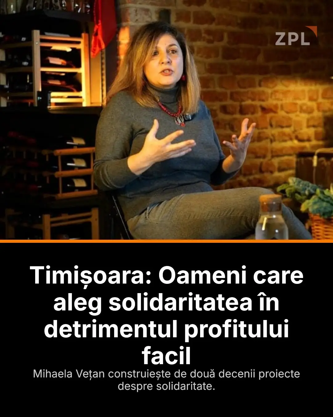 În timp ce orașele se concentrează pe profit rapid, la Timișoara există inițiative care pun accent pe valori umane. Un nou documentar zpl.ro explorează poveștile oamenilor care construiesc o comunitate mai solidară. Aflați mai multe. #Timisoara #Solidaritate #Comunitate #Documentar