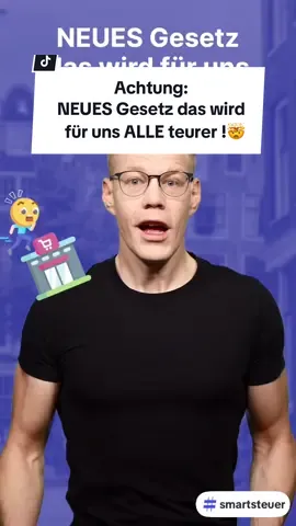 Achtung: Neues Gesetz das wird für uns alle teurer !🤯 Das musst du unbedingt wissen, denn es geht um dein Geld Hi Mike, was ist denn mit dir los ? Na jedes mal, wenn ich Lebensmittel einkaufe krieg ich einen Preisschock. Ja das kenne ich, aber dann halt dich fest, jetzt kommt wohl eine neue Steuer aus der EU und das auf Lebensmittel. Wie noch mehr Steuern, hab jetzt schon kaum Geld. Ja offizielle will man damit erreichen, dass wir uns alle gesünder ernähren.  Ha schmaler wird dann aber nur mein Geldbeutel. Leider schon, denn die neue Steuer wird dann auf alle stark verarbeiteten Lebensmittel mit hohem Gehalt an Fett, Zucker und Salz erhoben.  Das betrifft ja dann richtig viele Produkte. Jup und deshalb ist die Info so wichtig und alle müssen davon erfahren, denn das würde unseren Alltag viel teurer machen, also teile das Video und folge mir um so etwas immer als erster zu erfahren denn…#neuesgesetz #steuer #lebensmittel #lebensmittelpreise #smartsteuer 