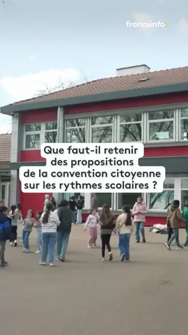 La convention citoyenne lancée par François Bayrou, alors Premier ministre, a présenté un rapport sur le rythme scolaire des enfants. 20 propositions ont été votées et seront prochainement soumises au gouvernement, dont la réduction des temps de cours et un début de journée plus tardif pour les élèves. #sinformersurtiktok