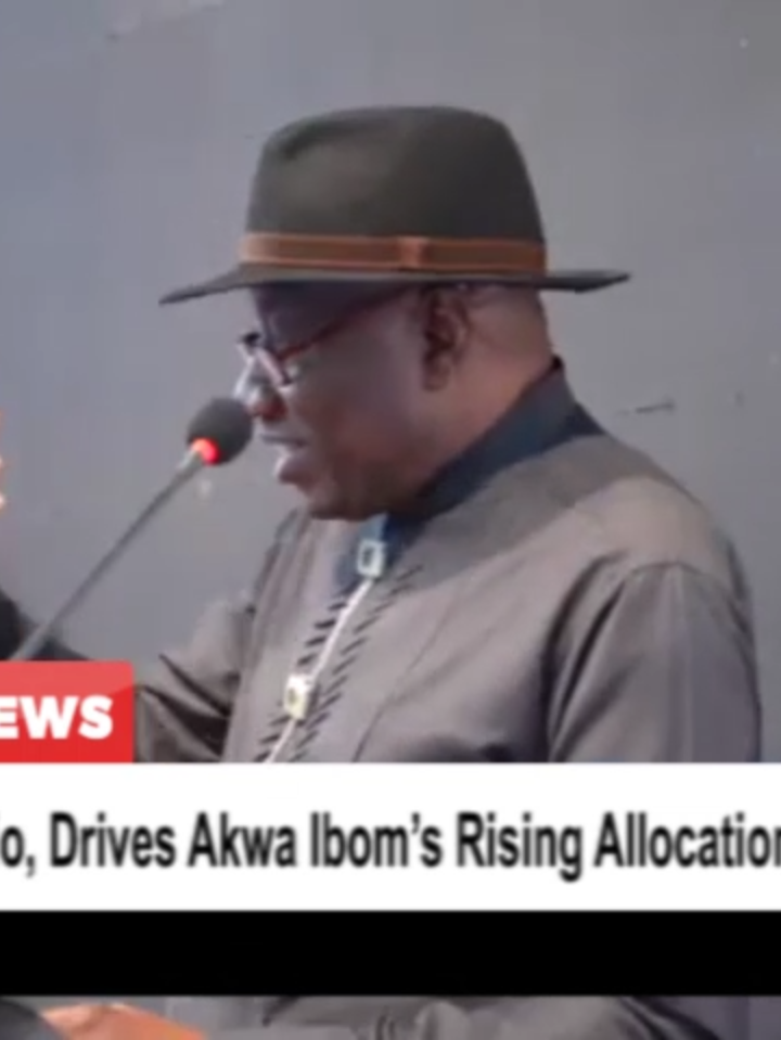 Attah, Not Akpabio, Drives Akwa Ibom’s Rising Allocation—Jonathan