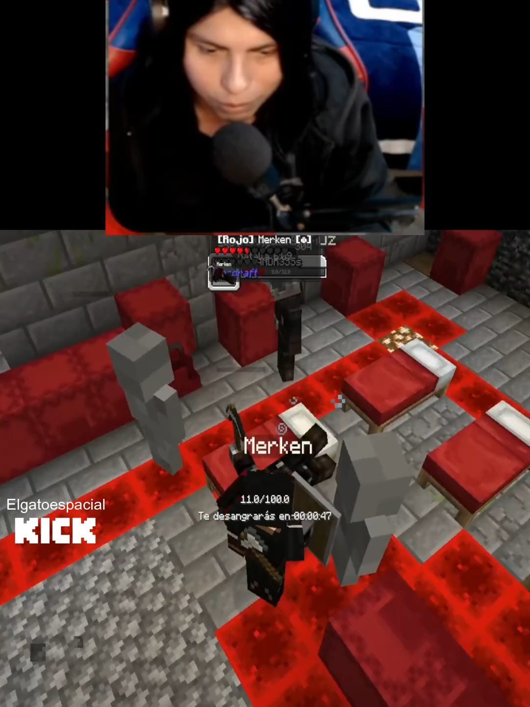 Entendiste referencia de Shrek 😆 #Minecraft #morboland #squidcraftgames #tarmaland2 #Minecraft2025 #squidcraftgames4 #drakonia #kickperu #minecraftpe #tarmaland #kick #minecraftmemes