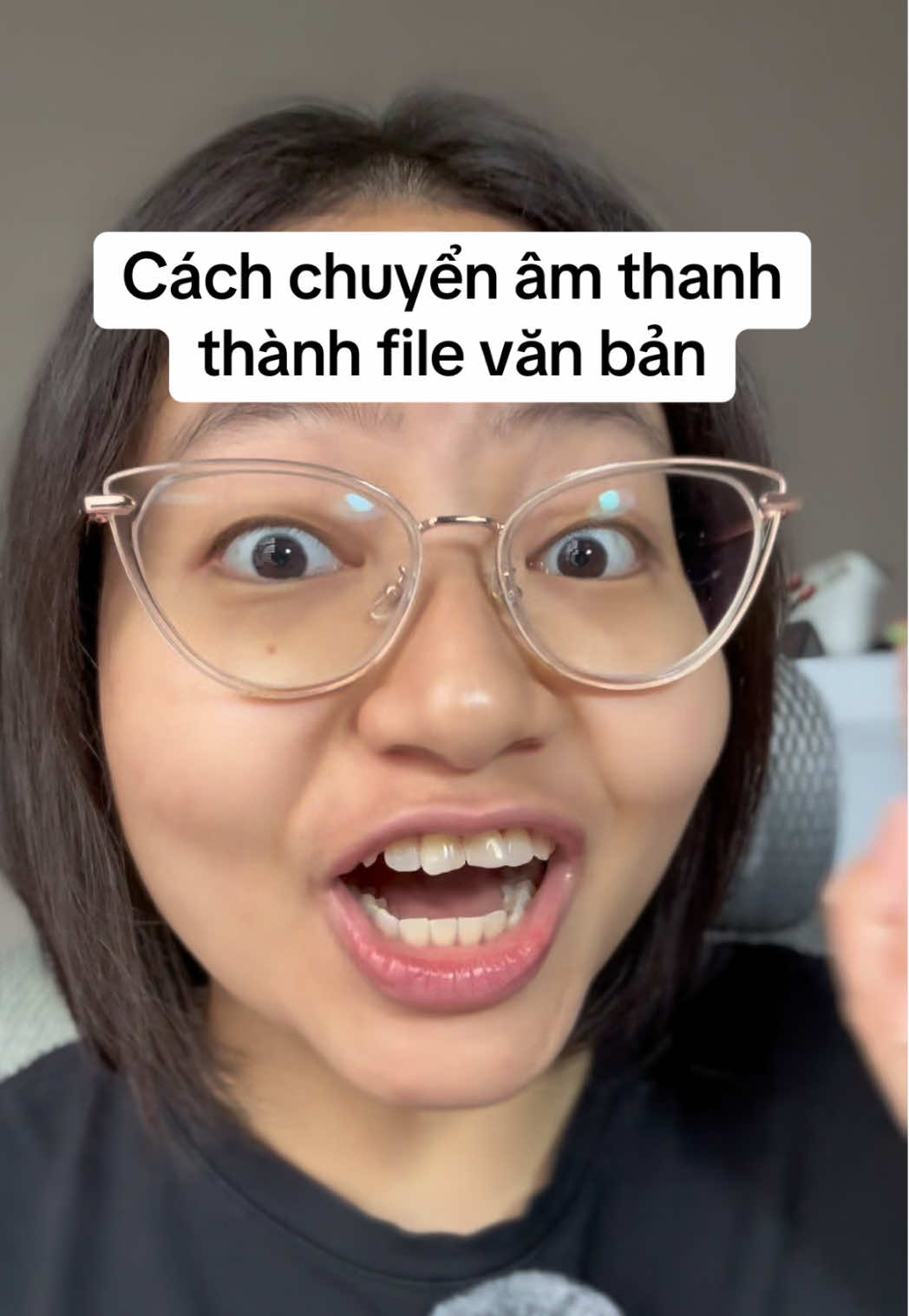 Trả lời @tieuviem2ngan cách chuyển âm thanh thành văn bản siêu nhanh #trending #LearnOnTikTok #nvnm #bdpun #viralrcv 