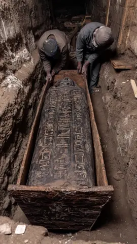 After centuries sealed, scientists broke open a tomb — and immediately regretted what they found. #ancient​ #mystery​ #tomb​ #Science​ #shorts​