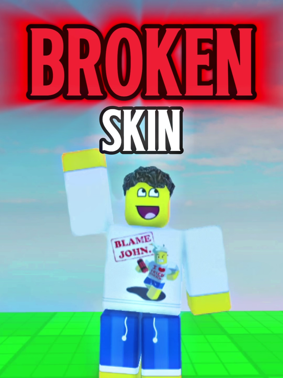 don't buy this skin. its broken and does nothing #forsaken  #gaming  #roblox  #edit  #fyp 