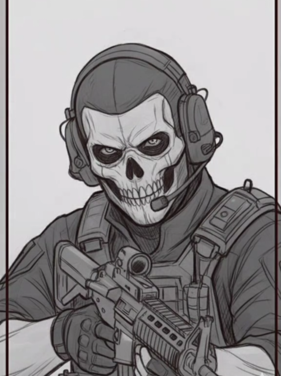 To be continued...  @ghostsimon #simon  #ghostsimon  #soliders  #callofduty  #ghost 