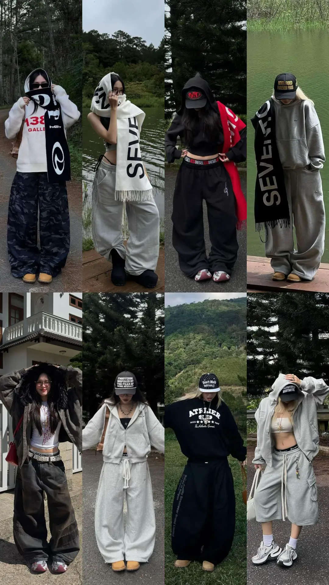 📍Gợi ý outfit đi đà lạt #outfit #OOTD #outfitideas #viral 