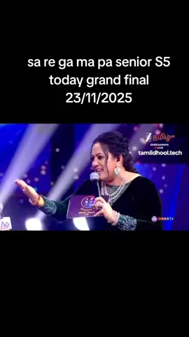 #sa re ga ma pa senior S5 #today grand final 23/11/2025