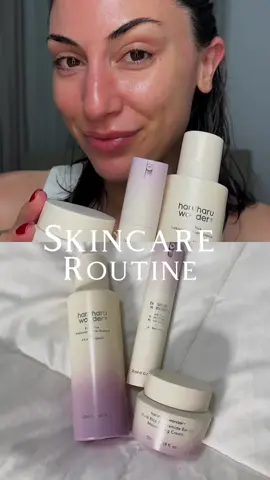 🤍 @haruharu wonder sandwich retinol method is EVERYTHING  essence → retinol serum → moisturizer  1. Black Rice Probiotics Barrier Essence 2. Black Rice 5 Ceramide Barrier Moisturizing Cream 3. Black Rice Night Knight Retinol Serum #haruharuwonder #skincare #barrierrepair #skintok #livewithwonderdaybyday