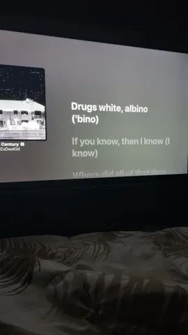 If you know then I know #esdeekid#lyrics_songs#century