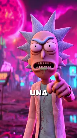 Se quedo sin cabello por aplicarse aceite de girasol sin saber | She lost her hair after applying sunflower oil without knowing. #rickandmorty #DidYouKnow #sunfloweroil #usa #animation 