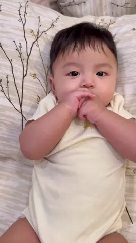 Ganteng sekali enduwt berponi 🫰 #fyp #trending #erikacarlina #andrew #baby 