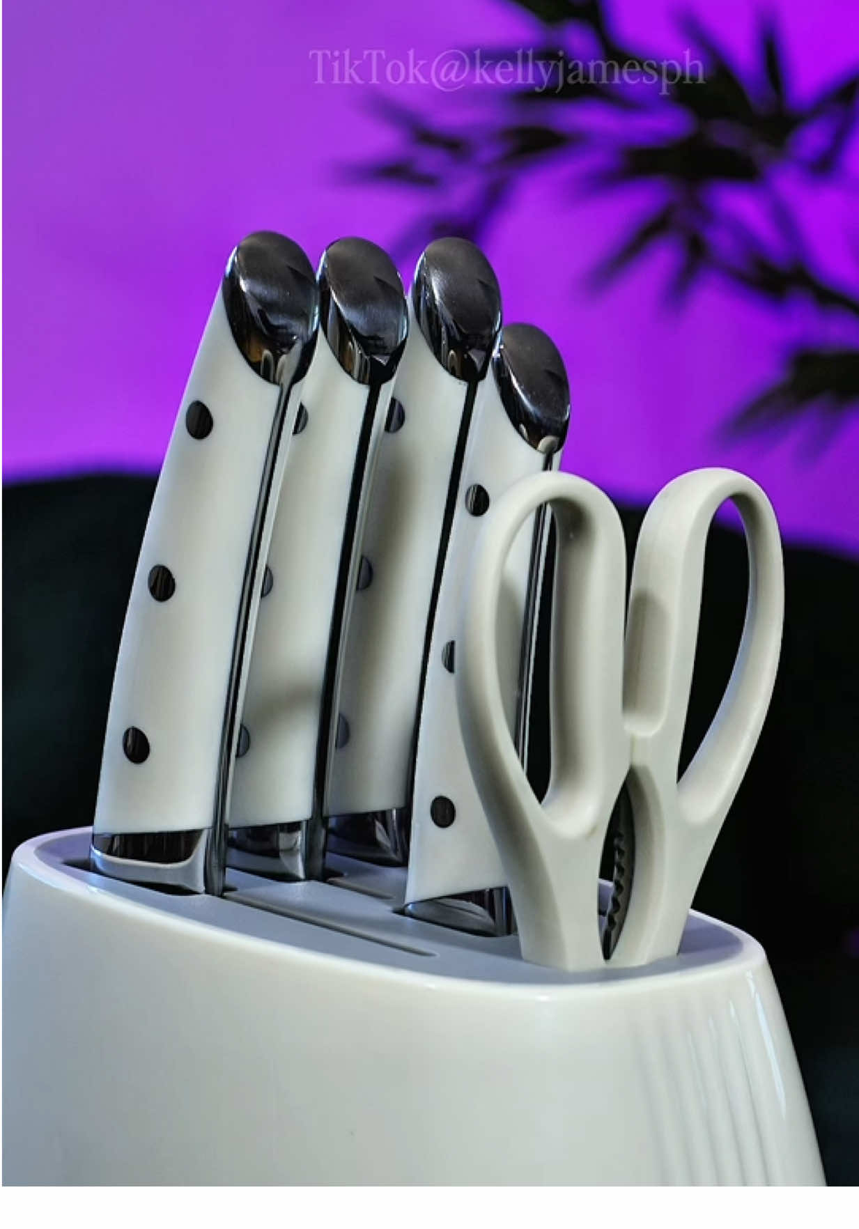 Redchef 6pcs knife set @Redchef.PH  #redchef #redchefph #redchefknifeset #kitchenessentials #knifeset 