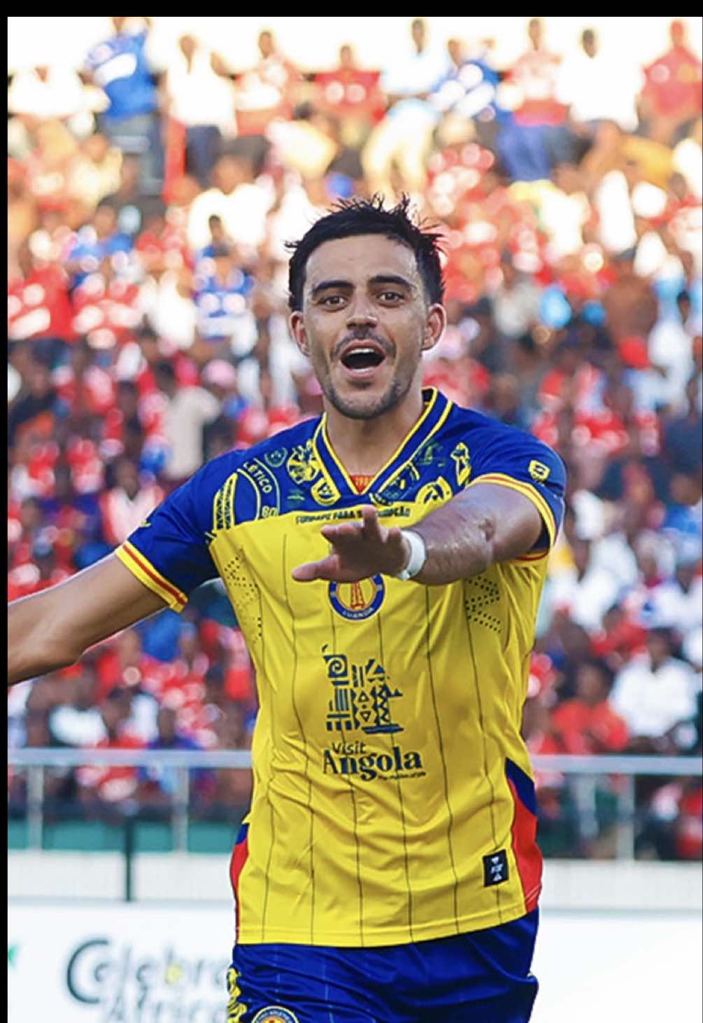 Mission clear. Mission completed. Benny brings home the three points. 🎯 #TotalEnergiesCAFCL