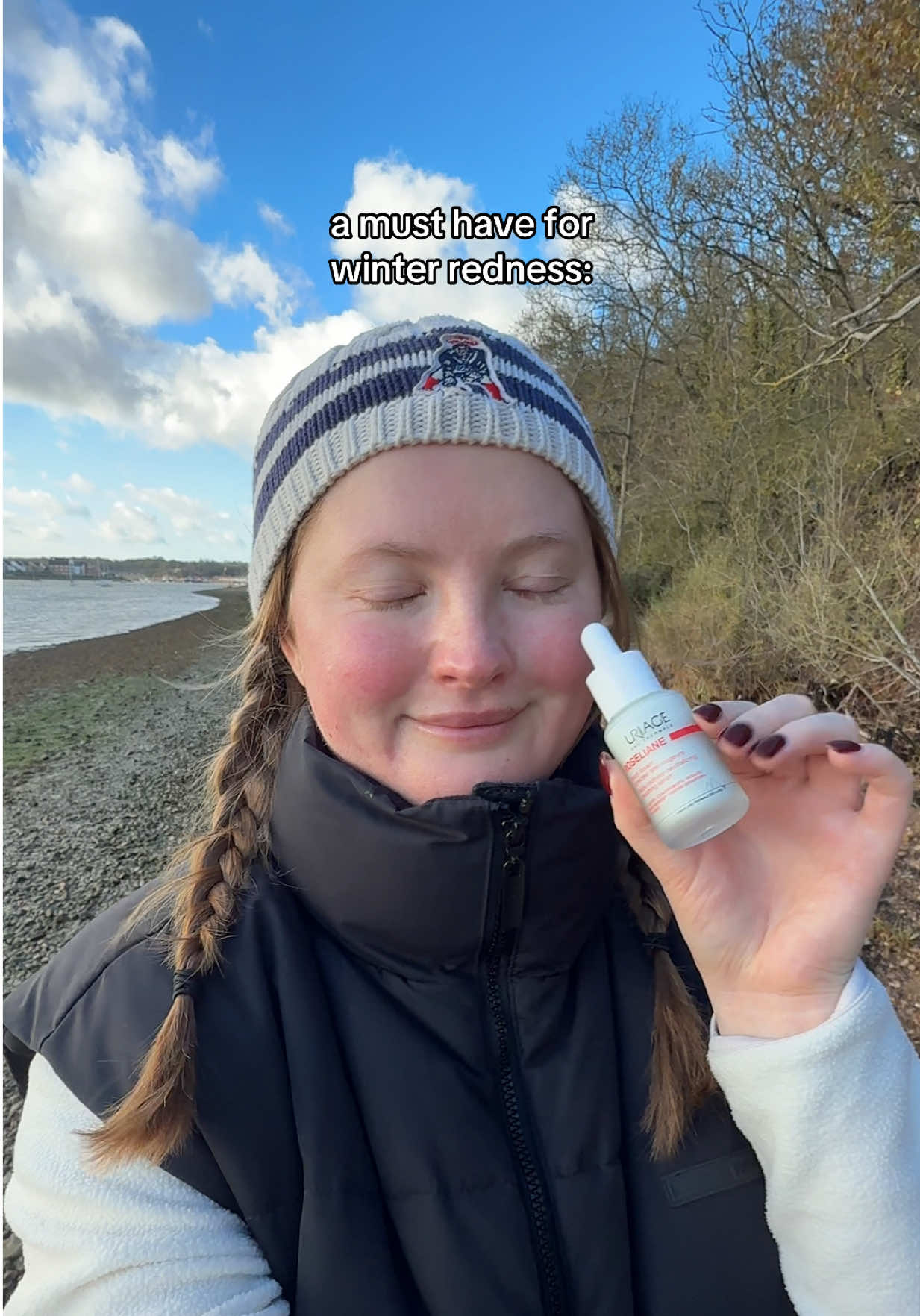 @URIAGE @uriageuk Roseliane Redness Serum ❤️ #rosacea #rosaceaskincare #redness #winterredness #coldweatherskintips 