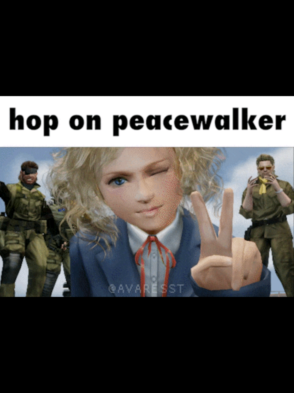 #pazortega reject invisible embrace love deterrence ㅤㅤㅤㅤㅤㅤㅤㅤㅤㅤㅤㅤㅤㅤㅤㅤ ㅤㅤㅤㅤㅤㅤㅤㅤㅤㅤㅤㅤㅤㅤㅤㅤ testing... both her cosplay and my dance skills LOLol cover image: © avaresst on yt! #metalgearsolid #mgs #mgspeacewalker #mgspw 