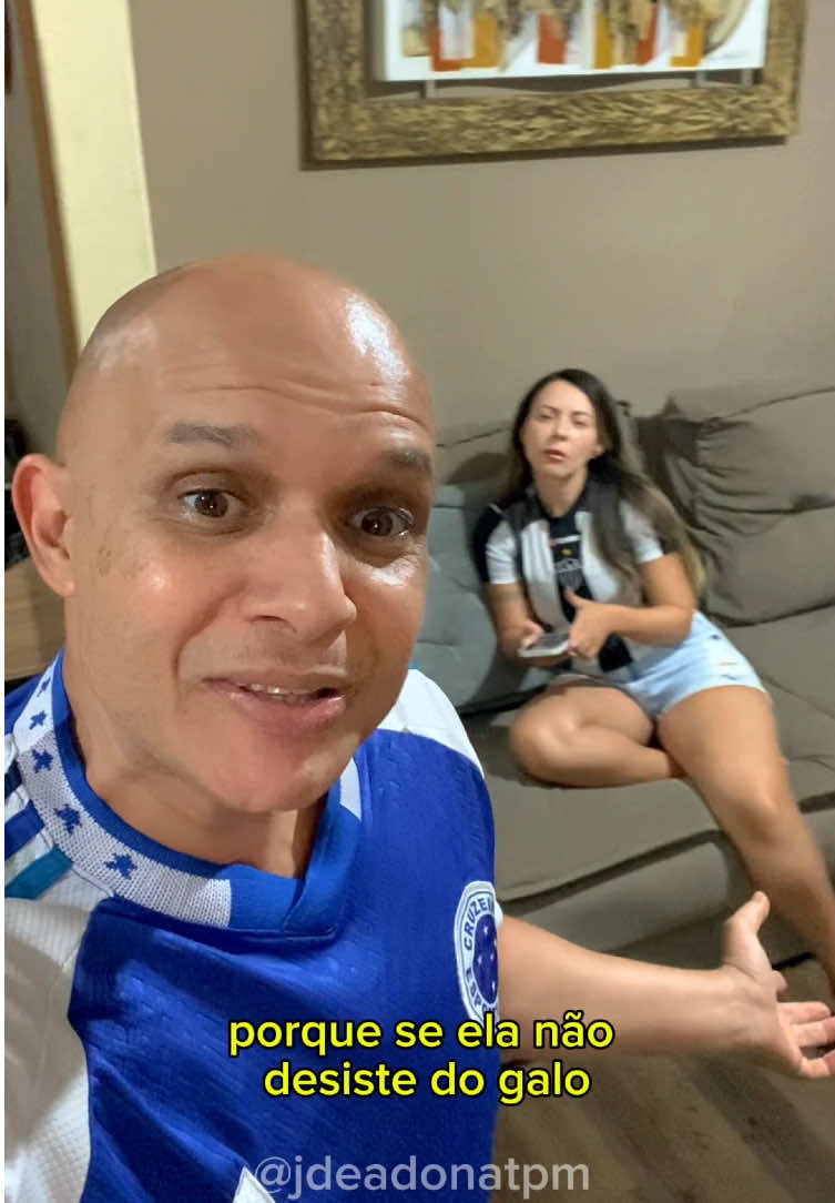 Case dessa maneira #humor #galo #cruzeiro #atleticomineiro #futebol 