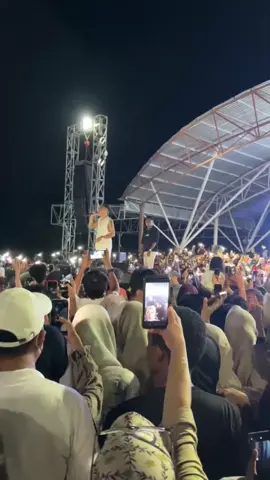 Juan reza konser di pasangkayu,mnghibur acara sulbar harmoni😅😅😅