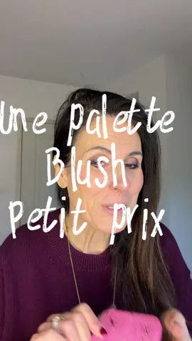 Une super palette blush a prix doux je vous montre !  Pour des tips beautés abonne toi ! @NYX COSMETICS FRANCE  #makeuptipstiktok #makeup #bonplan #mumsoftiktok #maquillage 