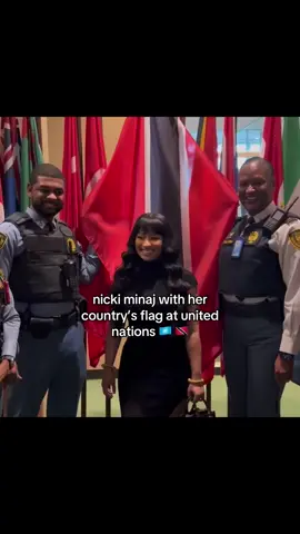 #nickiminaj #fyp #unitednations #trinidad 