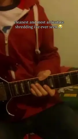 Muris Varajic, thank you for inspiring me to become a drummer instead 🤘🔥🎸 Muris Varajic, gracias por inspirarme a convertirme en baterista. #Guitarrista #Guitar #SOLO #Clean #Excelente 