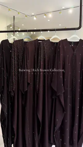 Calling for Batwing Abaya lovers 🤎