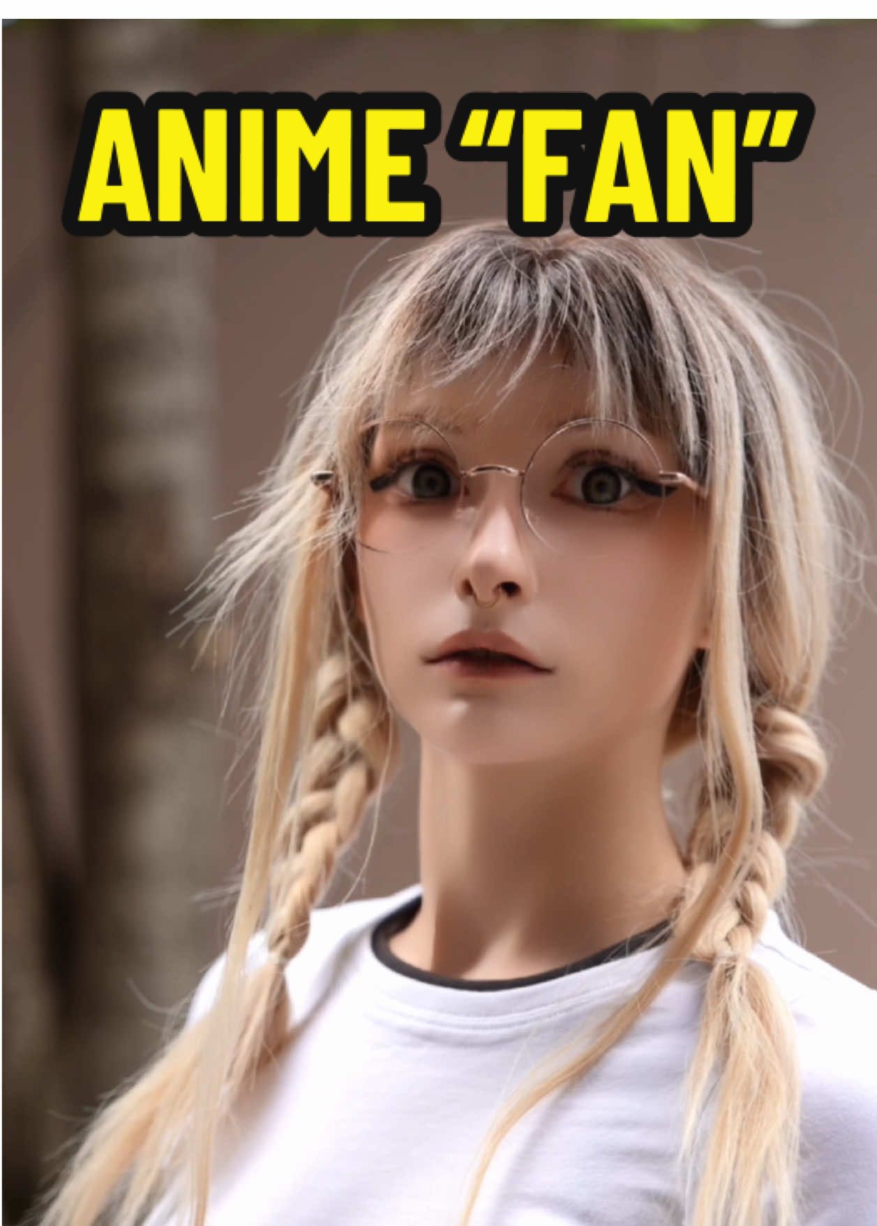 But he is serious!👀 #animegirl #cosplaygirl #animememes #animefan #animetiktok 