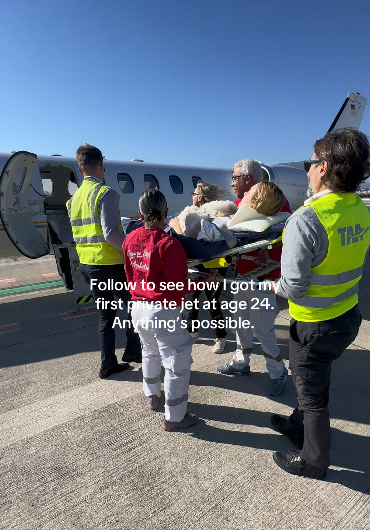 If you put your mind to it, anything’s achievable. Follow my account to see how I bought my first private jet by age 24. #privatejet #jet2holiday #belowdeck #storytime #viral 