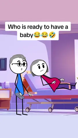 Who is ready to have a baby😂😂🤣#animation #fyp #foryoupage #funny #2danimation 