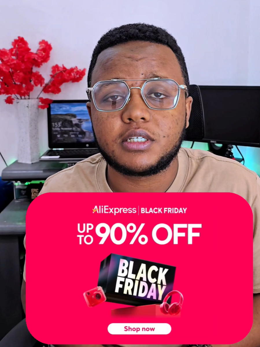 Black Friday Discounts Just Started Huge Deals You Can't Miss! እንዳያመልጣችሁ  #BlackFriday #BigDiscount #ethiopian_tik_tok🇪🇹🇪🇹🇪🇹🇪🇹  #aliexpress #selmantech 