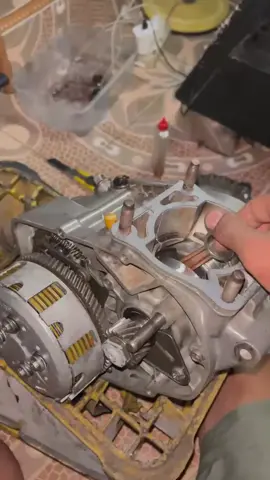 utamakan loncer ya gaezzz😜 #upi135cc #rxking #2tak 