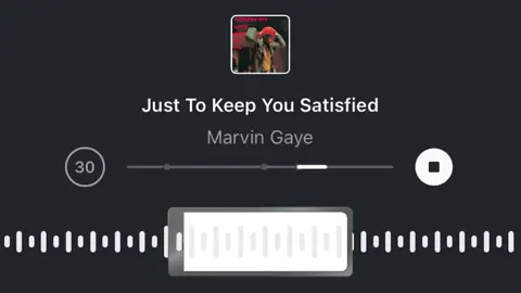 #justtokeepyousatisfied #marvingaye #song #foryou 