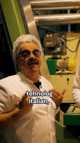 Controlul tehnic al calității, alături de tehnologul nostru, Luigi Moramarco 🍝 