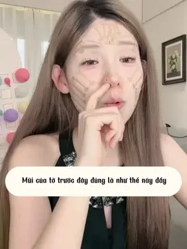 Miếng dán thu nhỏ cánh mũi #tiphay #lamdepkhongkho #xuhuong #hottrend 