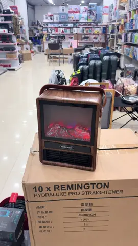 Aigerek 3D Fireplace Electric Heater ♨️ #fyp #trending #warsakimportedcollection #creatorsearchinsight 