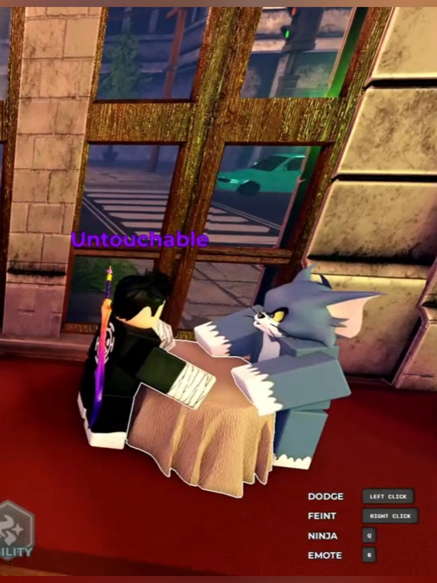 Slapped up #Roblox #Slap