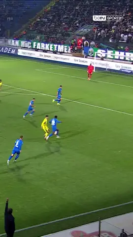 —— 🧤 Yahia Fofana, net pozisyonda Jhon Duran'a gol izni vermedi. #ÇRSvFB #beINSPORTS