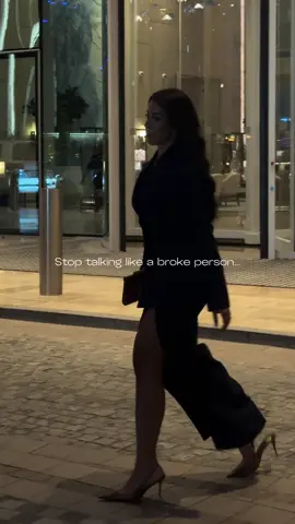 Speak like a rich person to become RICH. #afnankhalifa #foryou #fyp #viral #pourtoii 