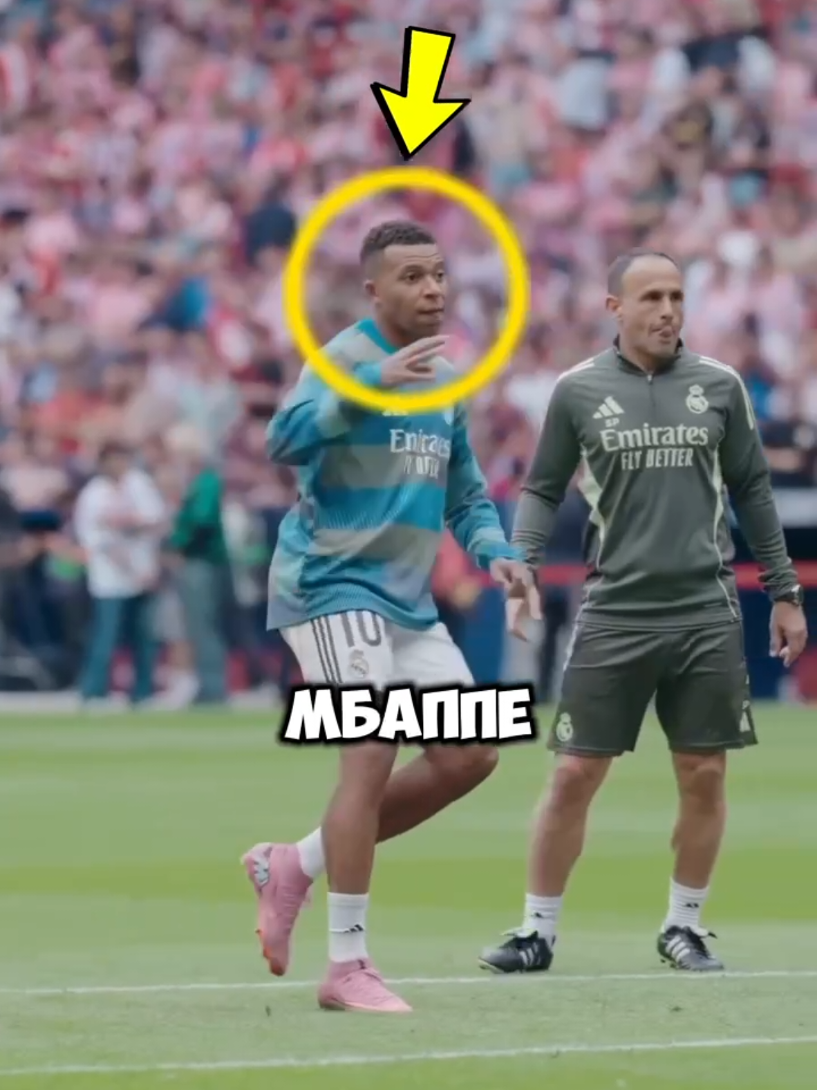 Mbappe is the best #football #messi #ronaldo 