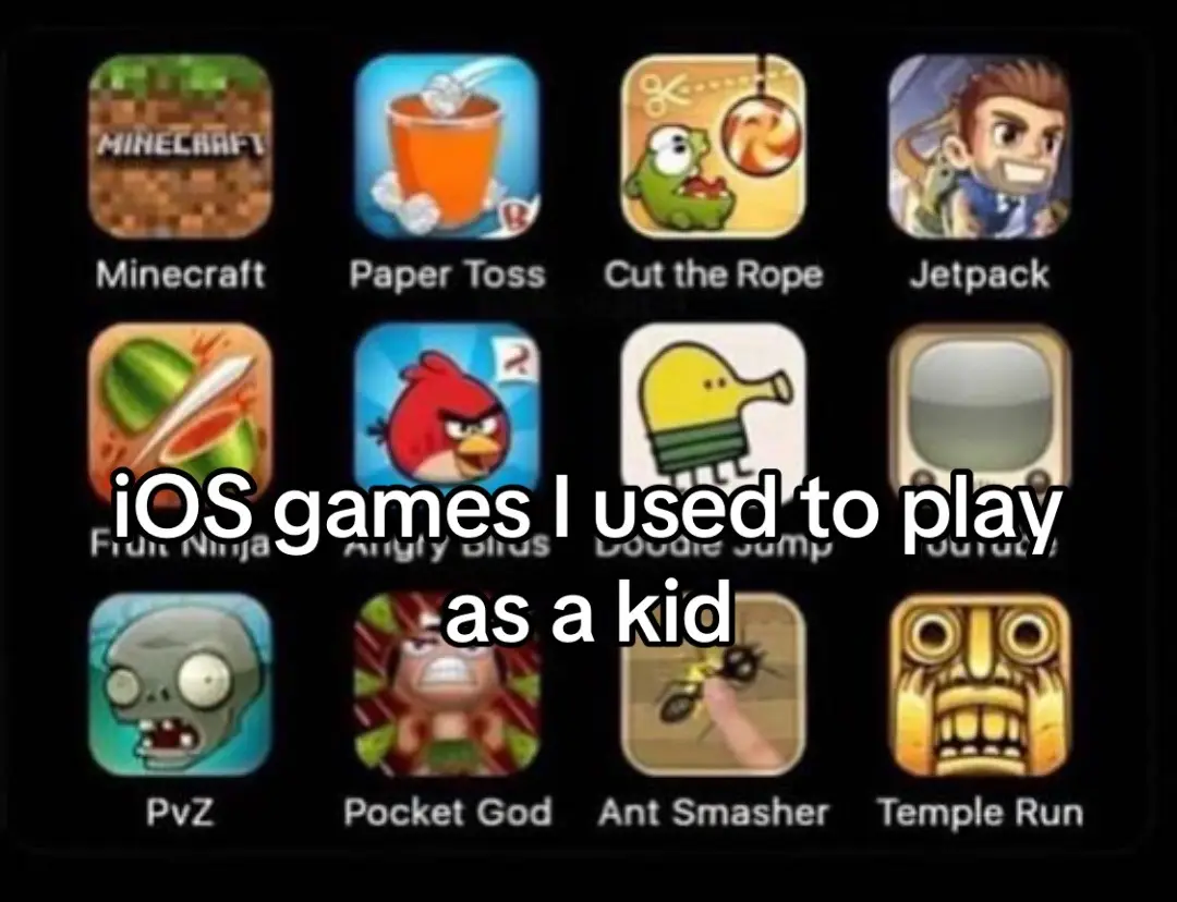 I’m actually so sad I can’t get some of these anymore  #fypシ #nostalgia #iosgames #2010snostalgia #mobilegames 