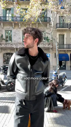 only carrying her colors 