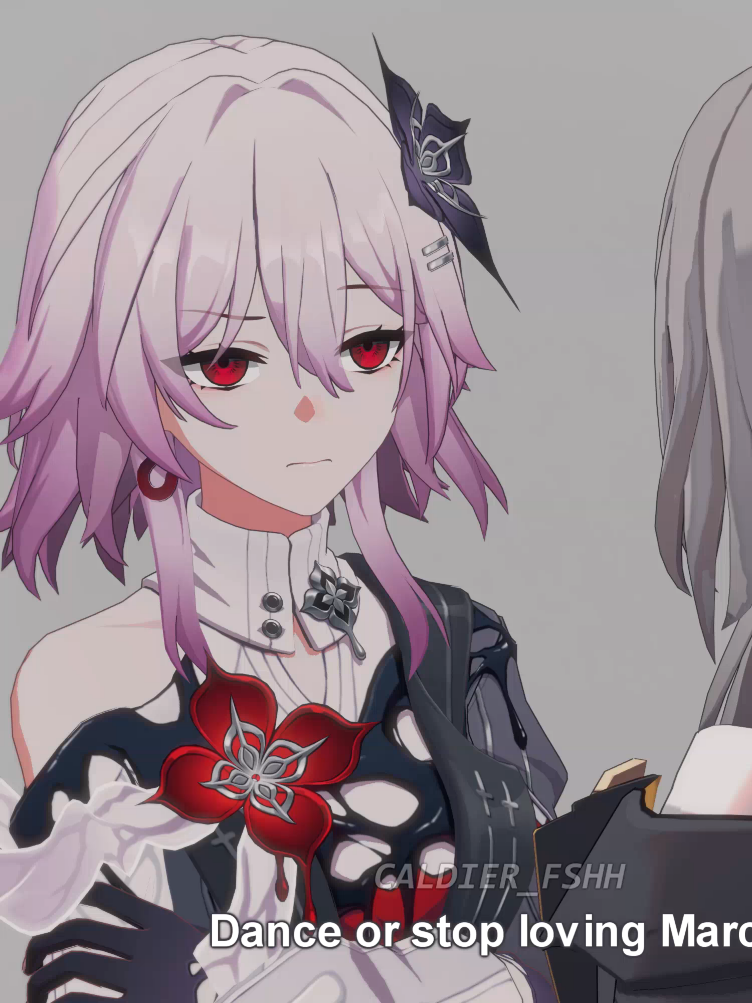 Dance or stop loving March #HonkaiStarRail #stelle #evernight #march7th #evermarch Cerdits - Animation by me,  Models by Hoyoverse,   Effects - Particlefly ikDiffusion likelooks o_toProColor PostAlphaEye,  Shaders - Manashiku,  Idea/Inspo - @/mikkiaru_ on TikTok